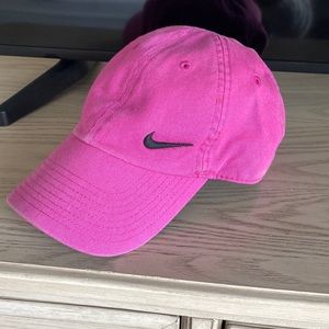 Pink Nike hat